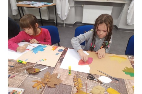 ZAJĘCIA INTEGRACYJNE Z RYSUNKU DLA DZIECI POLSKO-UKRAIŃSKICH 8-12 LAT - 14.10