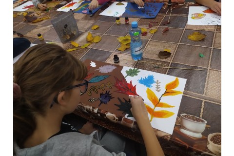 ZAJĘCIA INTEGRACYJNE Z RYSUNKU DLA DZIECI POLSKO-UKRAIŃSKICH 8-12 LAT - 14.10