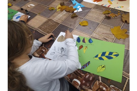ZAJĘCIA INTEGRACYJNE Z RYSUNKU DLA DZIECI POLSKO-UKRAIŃSKICH 8-12 LAT - 14.10