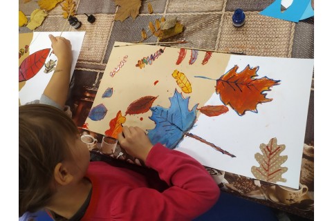 ZAJĘCIA INTEGRACYJNE Z RYSUNKU DLA DZIECI POLSKO-UKRAIŃSKICH 8-12 LAT - 14.10