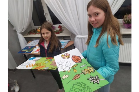 ZAJĘCIA INTEGRACYJNE Z RYSUNKU DLA DZIECI POLSKO-UKRAIŃSKICH 8-12 LAT - 14.10