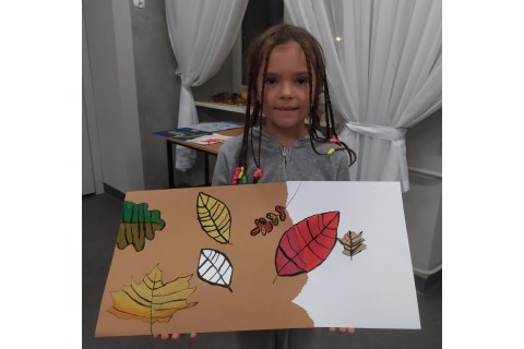 ZAJĘCIA INTEGRACYJNE Z RYSUNKU DLA DZIECI POLSKO-UKRAIŃSKICH 8-12 LAT - 14.10