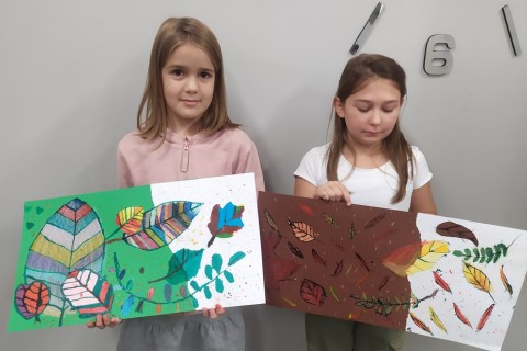 ZAJĘCIA INTEGRACYJNE Z RYSUNKU DLA DZIECI POLSKO-UKRAIŃSKICH 8-12 LAT - 14.10