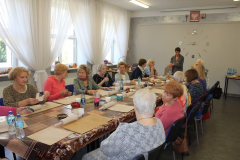 Warsztaty z garncarstwa dla seniorów