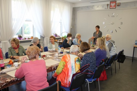 Warsztaty z garncarstwa dla seniorów