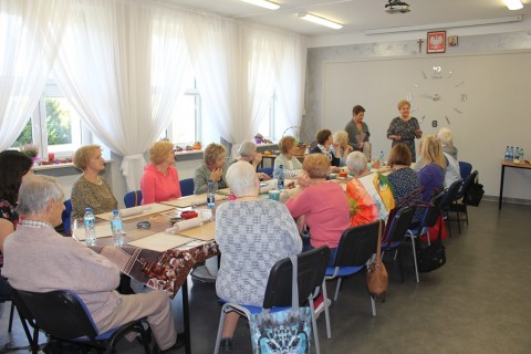 Warsztaty z garncarstwa dla seniorów