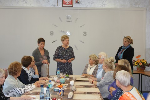 Warsztaty z garncarstwa dla seniorów