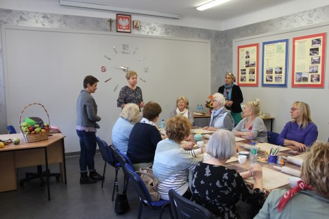 Warsztaty z garncarstwa dla seniorów