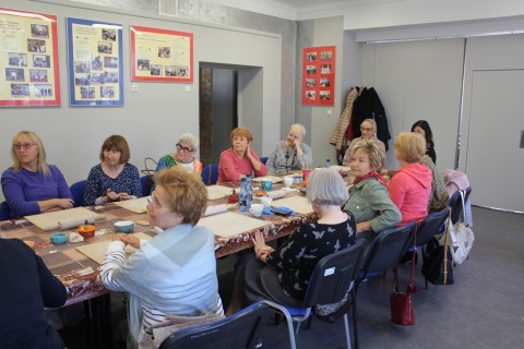 Warsztaty z garncarstwa dla seniorów