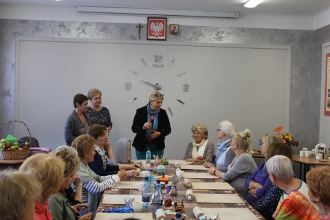 Warsztaty z garncarstwa dla seniorów