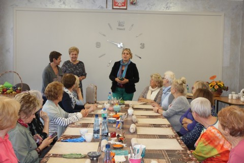 Warsztaty z garncarstwa dla seniorów