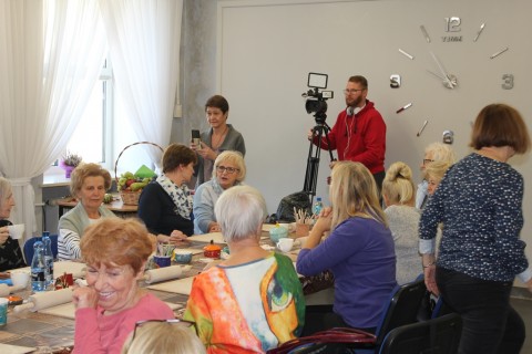 Warsztaty z garncarstwa dla seniorów