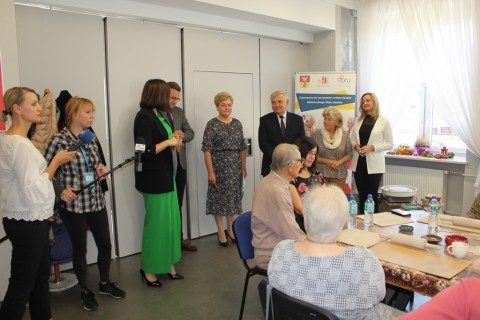 Warsztaty z garncarstwa dla seniorów