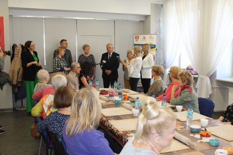 Warsztaty z garncarstwa dla seniorów