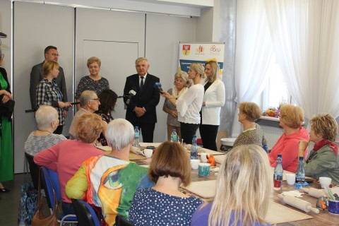 Warsztaty z garncarstwa dla seniorów