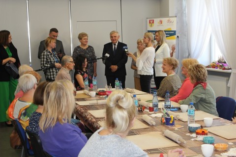 Warsztaty z garncarstwa dla seniorów