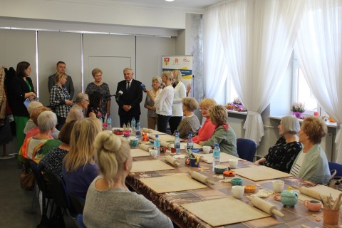 Warsztaty z garncarstwa dla seniorów