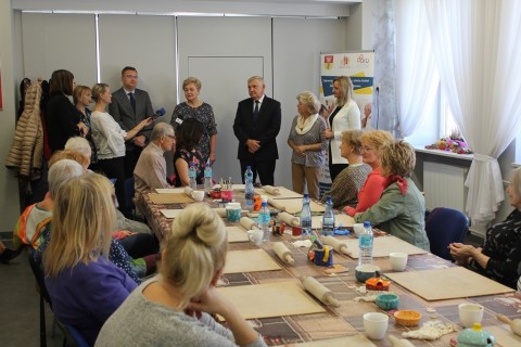 Warsztaty z garncarstwa dla seniorów
