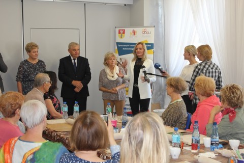 Warsztaty z garncarstwa dla seniorów