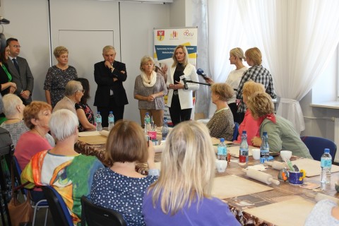 Warsztaty z garncarstwa dla seniorów