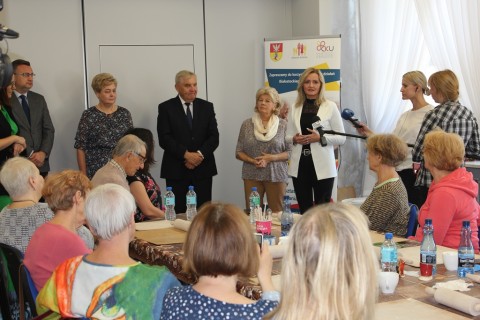 Warsztaty z garncarstwa dla seniorów