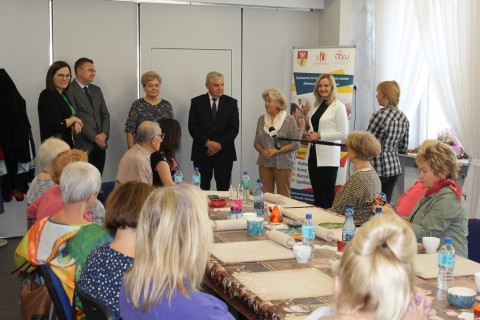 Warsztaty z garncarstwa dla seniorów