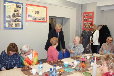 Warsztaty z garncarstwa dla seniorów