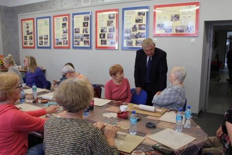 Warsztaty z garncarstwa dla seniorów