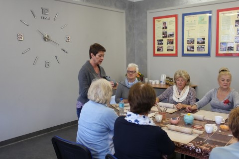 Warsztaty z garncarstwa dla seniorów