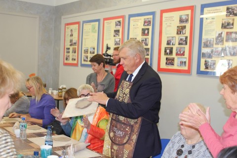 Warsztaty z garncarstwa dla seniorów