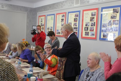 Warsztaty z garncarstwa dla seniorów