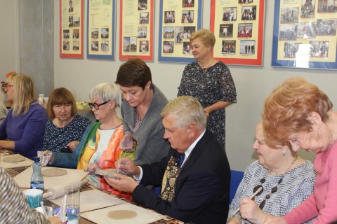 Warsztaty z garncarstwa dla seniorów