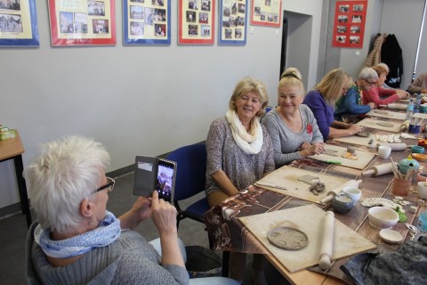 Warsztaty z garncarstwa dla seniorów