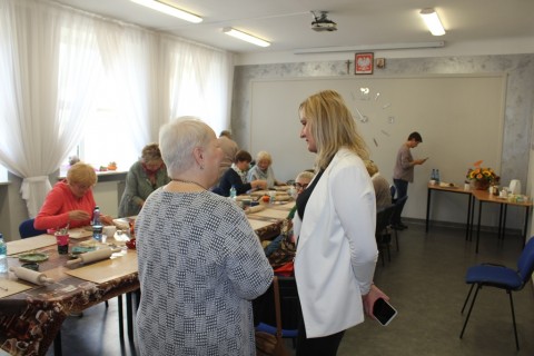 Warsztaty z garncarstwa dla seniorów