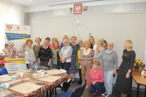 Warsztaty z garncarstwa dla seniorów