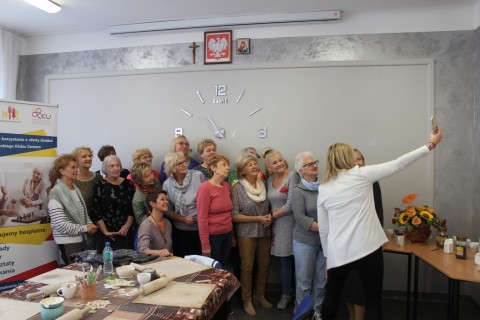 Warsztaty z garncarstwa dla seniorów