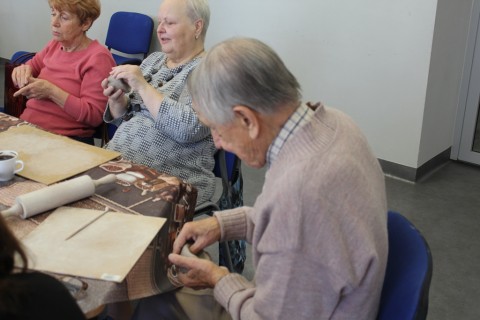 Warsztaty z garncarstwa dla seniorów