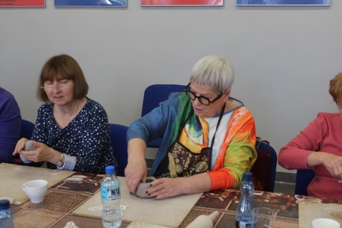 Warsztaty z garncarstwa dla seniorów