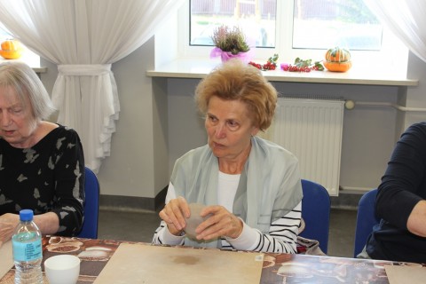 Warsztaty z garncarstwa dla seniorów
