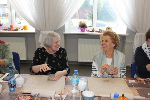Warsztaty z garncarstwa dla seniorów
