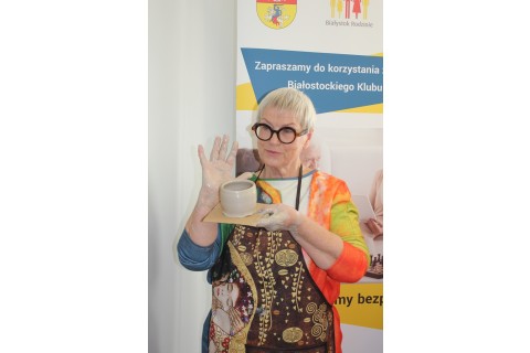 Warsztaty z garncarstwa dla seniorów