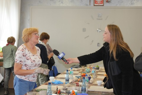 Warsztaty z garncarstwa dla seniorów