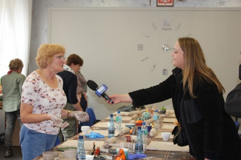 Warsztaty z garncarstwa dla seniorów