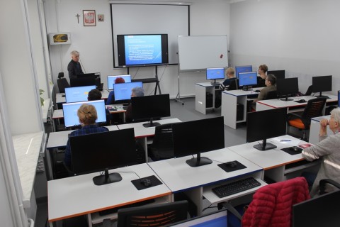 Warsztaty komputerowe dla seniorów