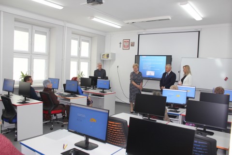 Warsztaty komputerowe dla seniorów