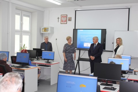 Warsztaty komputerowe dla seniorów