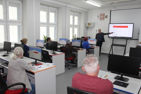 Warsztaty komputerowe dla seniorów