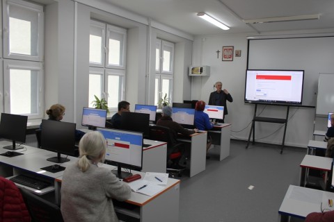 Warsztaty komputerowe dla seniorów