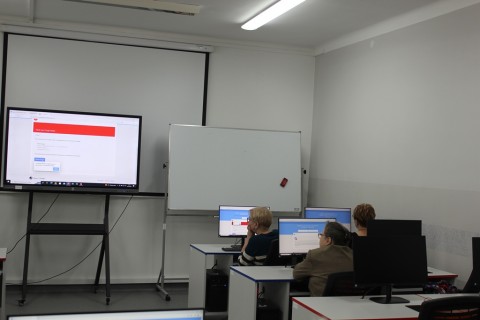 Warsztaty komputerowe dla seniorów