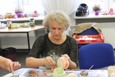 Warsztaty z garncarstwa dla seniorów cz. II
